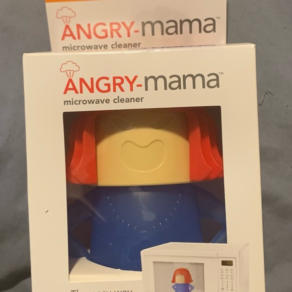 New NIB Metro Angry-Mama microwave Cleaner - Picture 2 of 4